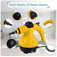 Denx High Pressure Steam Cleaner, Portable Handheld Steam Cleaner