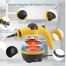 Denx High Pressure Steam Cleaner, Portable Handheld Steam Cleaner