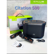 CALUS Haut-parleurs citation 500