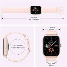 Fitpolo Smart Watch for Women Android & iPhone, Alexa Built-in [1.8