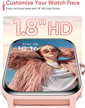 Fitpolo Smart Watch for Women Android & iPhone, Alexa Built-in [1.8