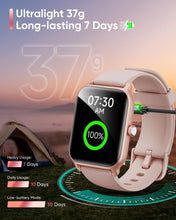 Fitpolo Smart Watch for Women Android & iPhone, Alexa Built-in [1.8