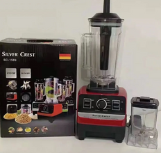 HEAVY DUTY BLENDER MIXER JUICER DOUBLE JUG