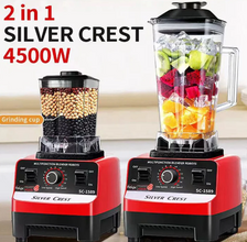 HEAVY DUTY BLENDER MIXER JUICER DOUBLE JUG