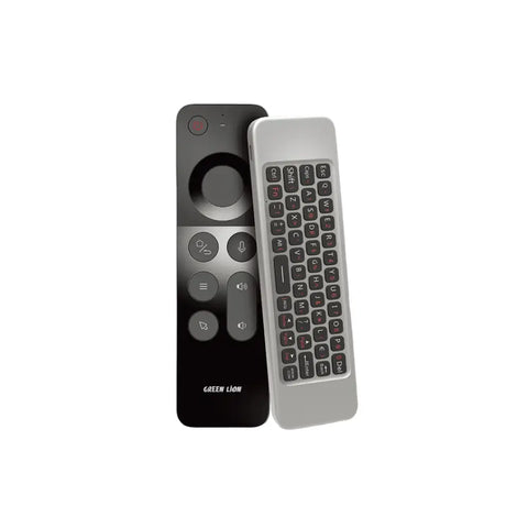 4 in 1 Wireless Remote With Keyboard - Black