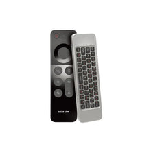 4 in 1 Wireless Remote With Keyboard - Black