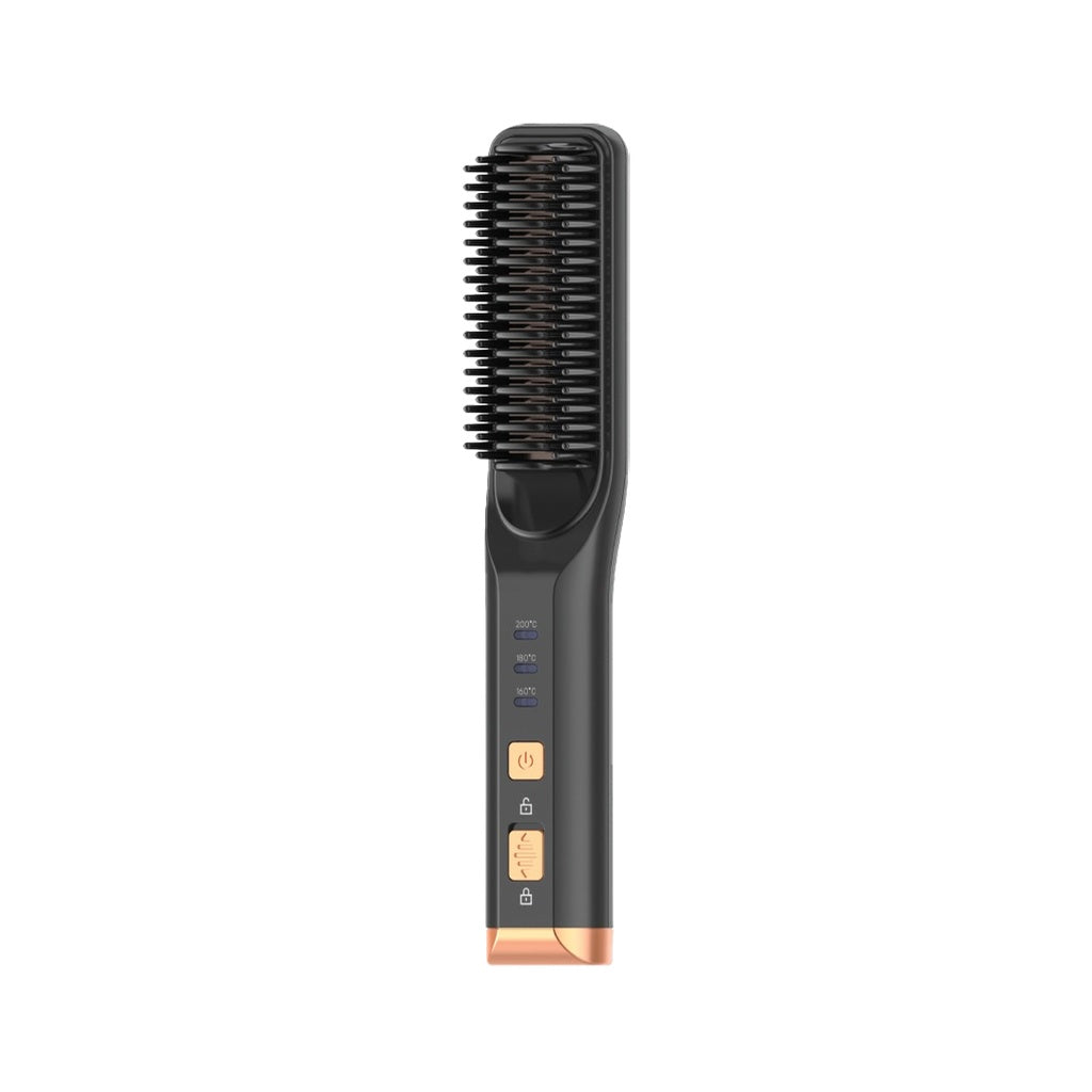 Cordless Beard and Hair Straightener