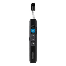 Green Lion Wireless Presenter with Retractable Pointer - Black
