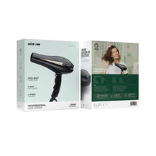 Professional Hair Dryer 2000W - Black