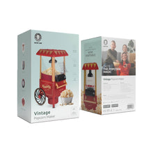 Vintage Pop Corn Maker 1200W 270mL - Red