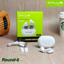 ROUND-6 Wireless Earbuds Calus