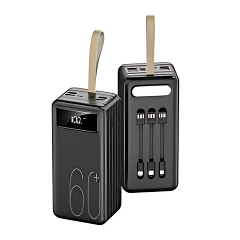 Slim 8000mAh Universal Power Bank – Fast Charging, Ultra Portable, 2-Year Warranty